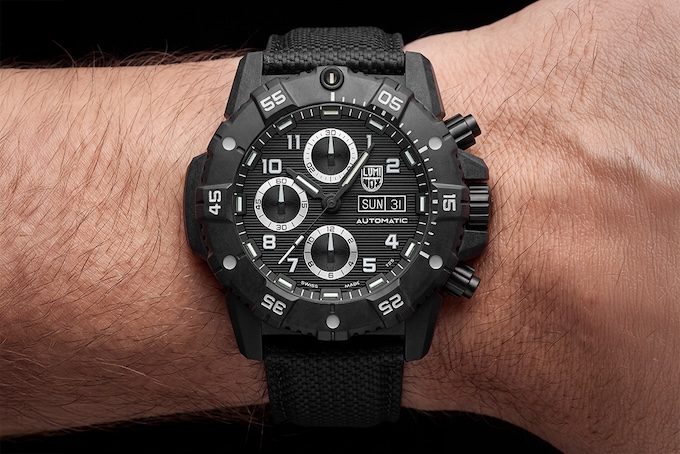 Luminox Master Carbon Seal Chronograph Automatic Branded Content 10