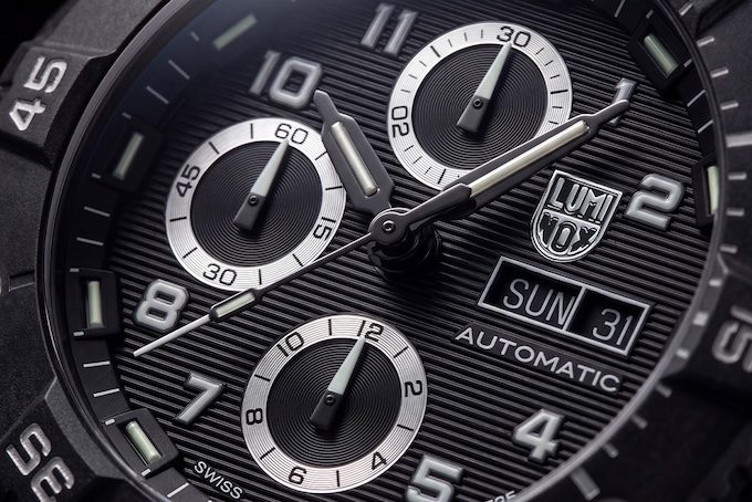 Luminox Master Carbon Seal Chronograph Automatic Branded Content 2