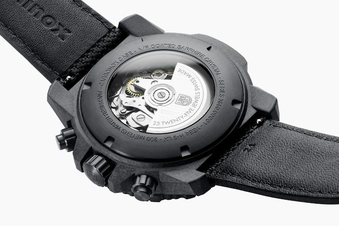 Luminox Master Carbon Seal Chronograph Automatic Branded Content 5