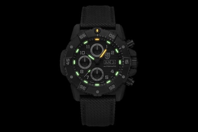 Luminox Master Carbon Seal Chronograph Automatic Branded Content 6