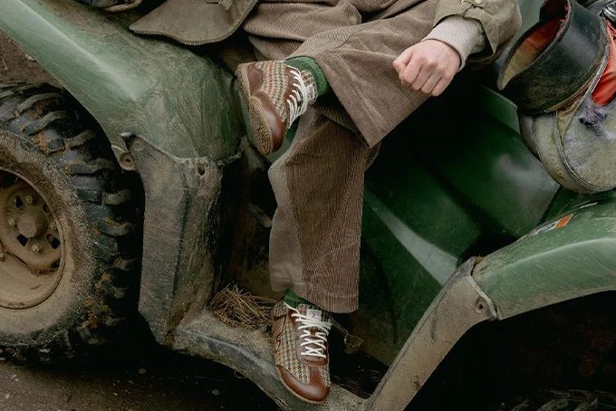 Merrell x Harris Tweed Collection 4