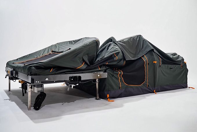 MyGlamper Trailer Hitch Camper 3