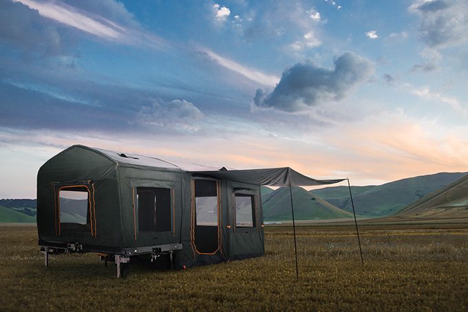 MyGlamper Trailer Hitch Camper 4