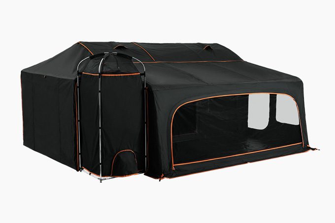 MyGlamper Trailer Hitch Camper 6