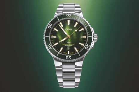 Oris Aquis Date Kelp Forest Limited Edition 0 Hero