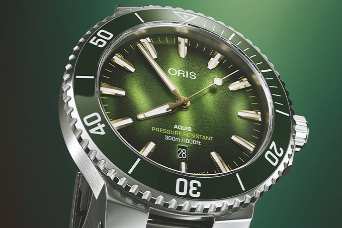 Oris Aquis Date Kelp Forest Limited Edition 1