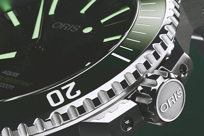 Oris Aquis Date Kelp Forest Limited Edition 2