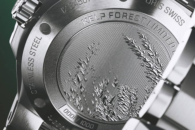 Oris Aquis Date Kelp Forest Limited Edition 3
