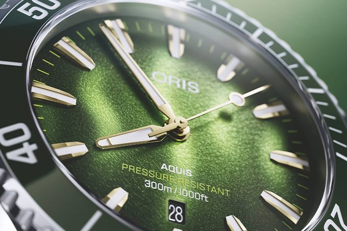 Oris Aquis Date Kelp Forest Limited Edition 4