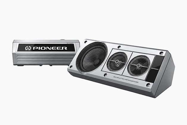 Pioneer Revived Its ’80s Tape Deck, and It Brought the Period-Correct ...
