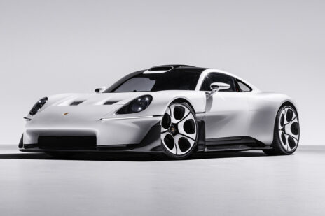 Porsche Mission S 0 Hero