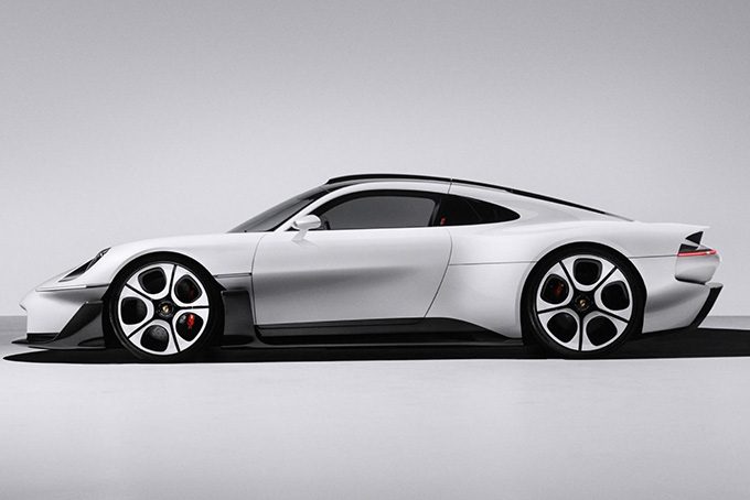 Porsche Mission S 2