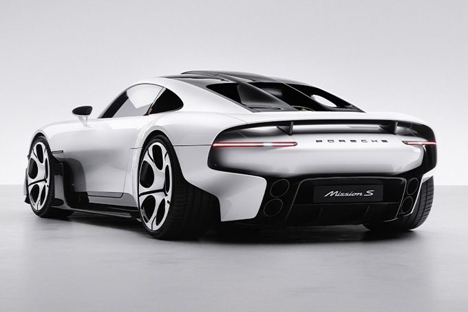 Porsche Mission S 3