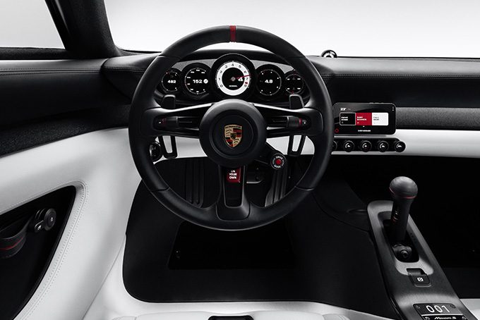 Porsche Mission S 7