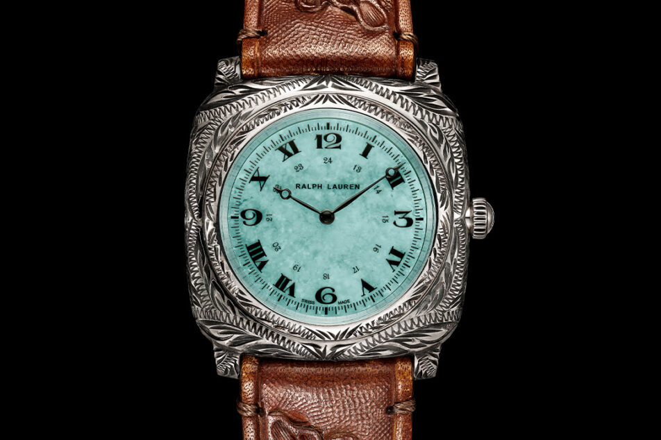 Ralph Lauren Western Cushion 38mm 0 Hero
