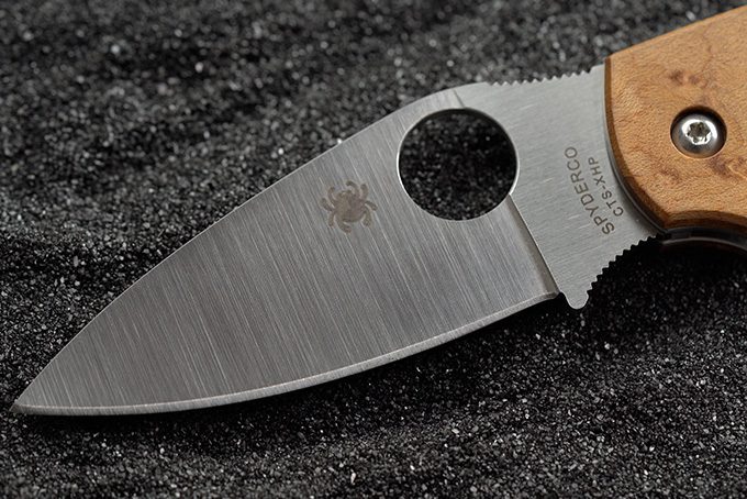 Spyderco Chaparral Birdseye Maple F 10 26 2