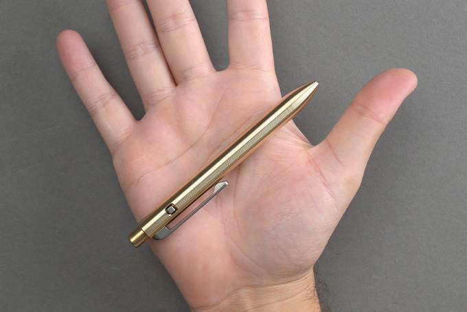 Tactile Turn Side Click Pen Mini F 10 26 3