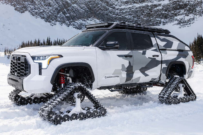 Toyota Tundra Snowhunter Concept 0 Hero