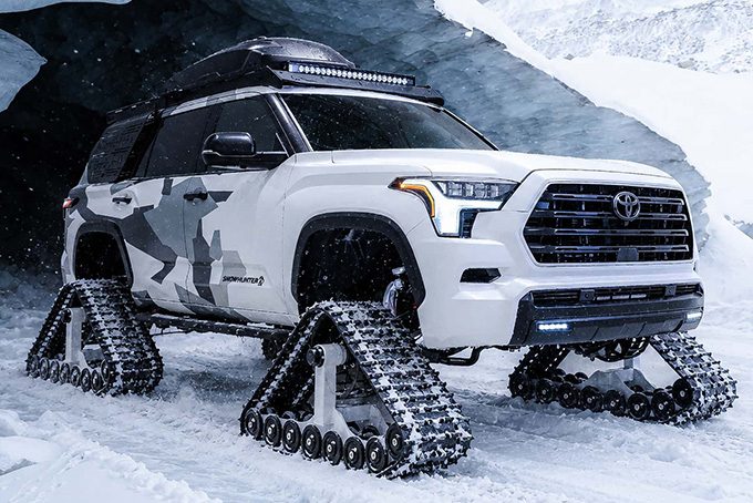 Toyota Tundra Snowhunter Concept 1