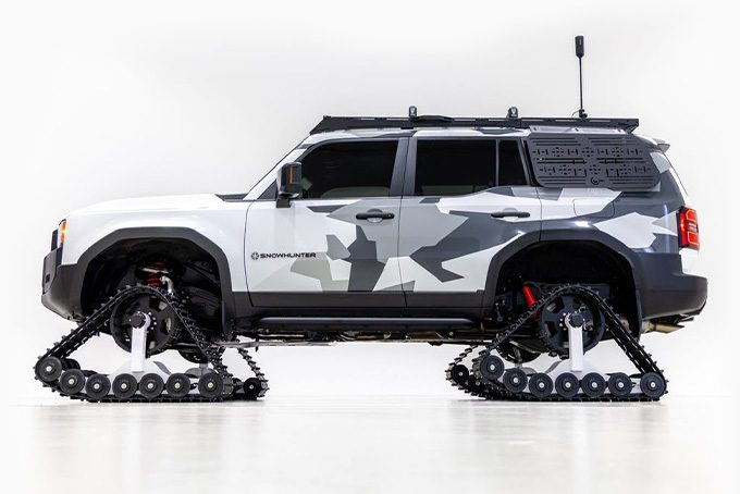 Toyota Tundra Snowhunter Concept 2