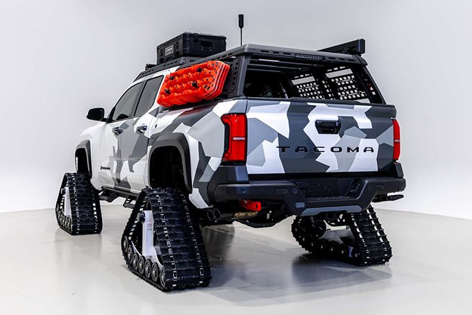 Toyota Tundra Snowhunter Concept 3