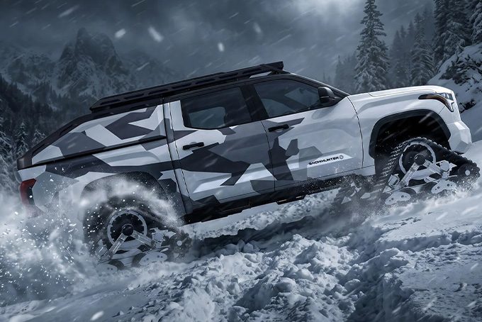 Toyota Tundra Snowhunter Concept 7