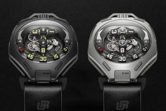 Urwerk UR 300 Time Quantum 0 Hero