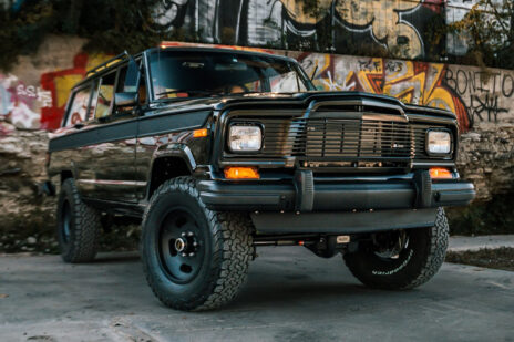 Vigilante 1979 Jeep Wagoneer The Blacked Out 0 Hero