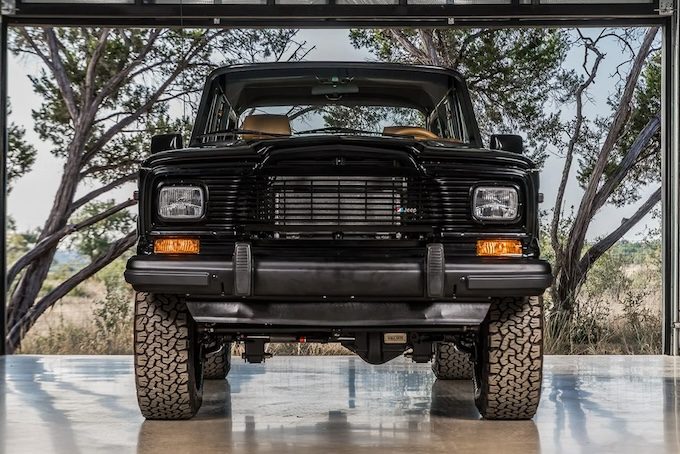 Vigilante 1979 Jeep Wagoneer The Blacked Out 1