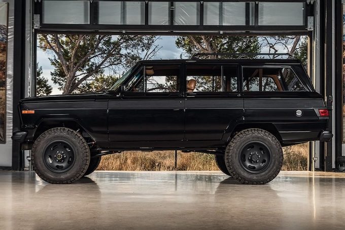 Vigilante 1979 Jeep Wagoneer The Blacked Out 2