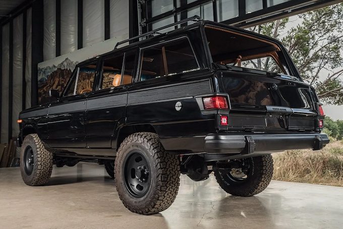 Vigilante 1979 Jeep Wagoneer The Blacked Out 3