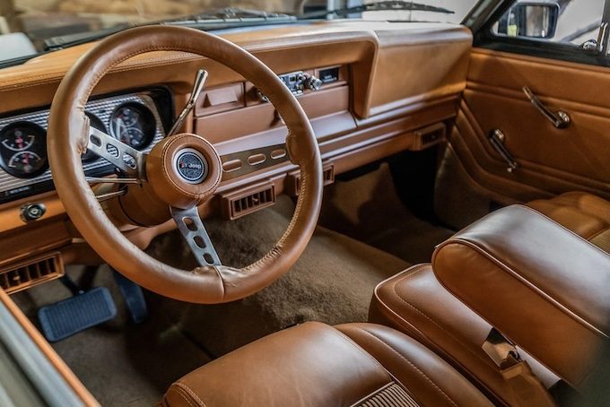 Vigilante 1979 Jeep Wagoneer The Blacked Out 6