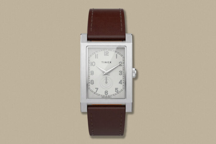 WM Brown x Timex Rectangle 0 Hero