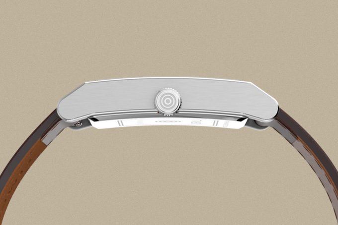 WM Brown x Timex Rectangle 2