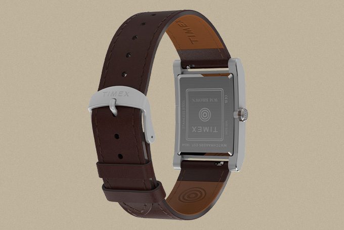 WM Brown x Timex Rectangle 4