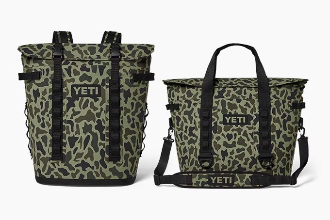 Yeti Olive Camo Collection 2