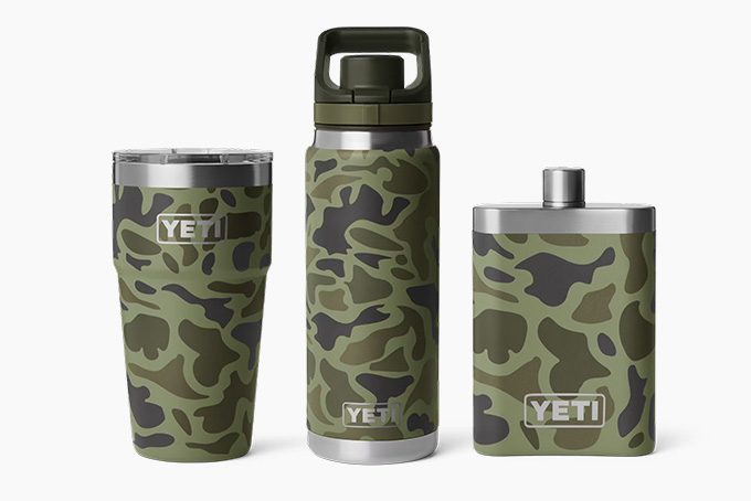 Yeti Olive Camo Collection 5