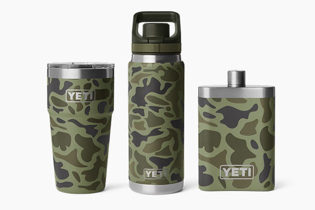 YETI Wraps Its Best-Selling Gear in Old-School Olive Camo | HiConsumption
