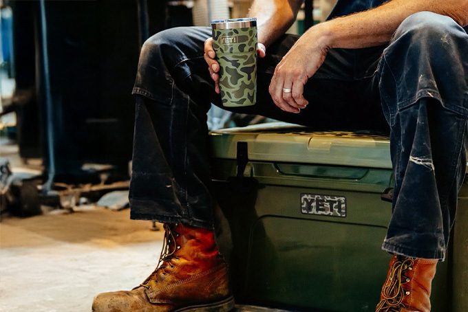 Yeti Olive Camo Collection 8